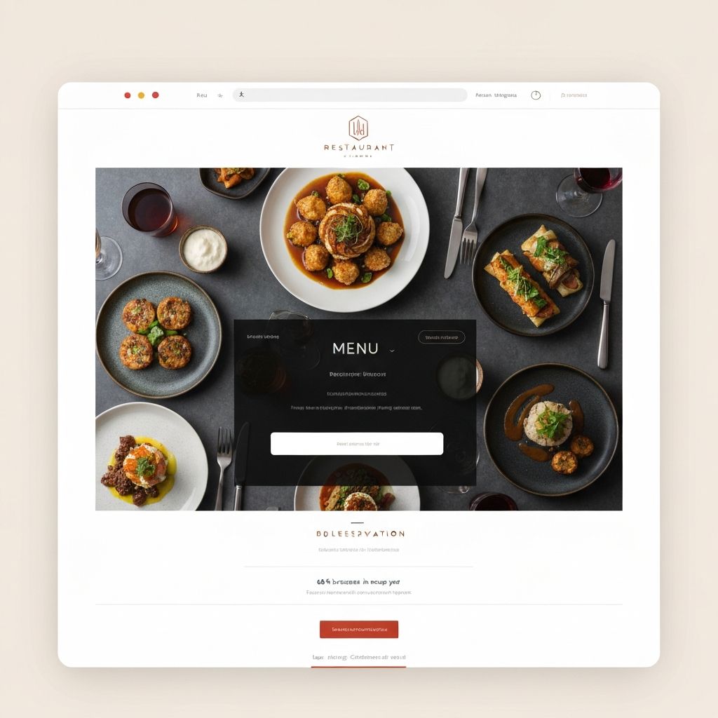 RESTAURANT WEBSITE