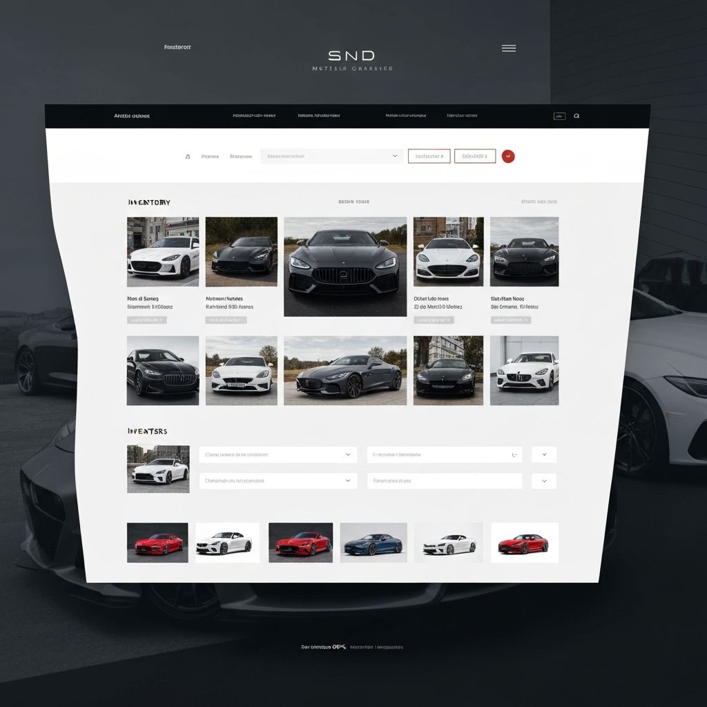 CAR DEALERSHIP WEBSITE